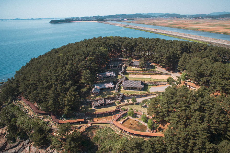 죽도상화원
